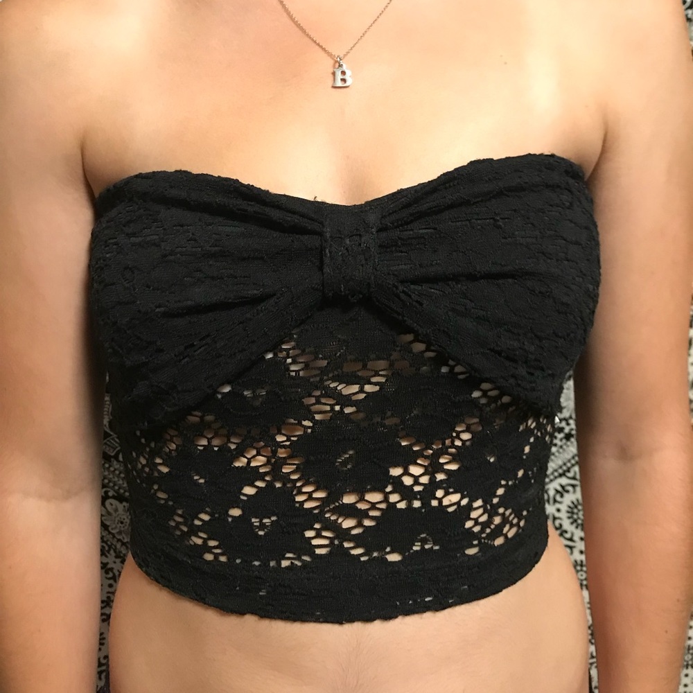 5 for $25 Lace tub top/bralette